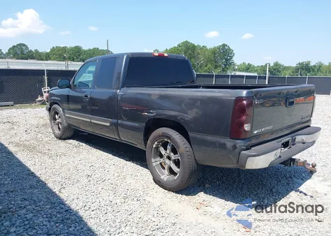 2003 Chevrolet Silverado 1500 Ls from USA, damaged, VIN 2GCEC19V531131659